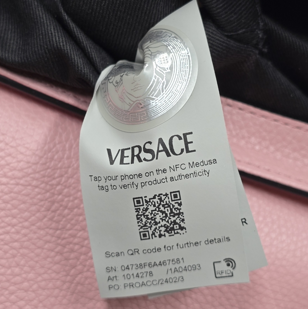 Versace Virtus Flap Messanger Bag - Picture 15 of 16